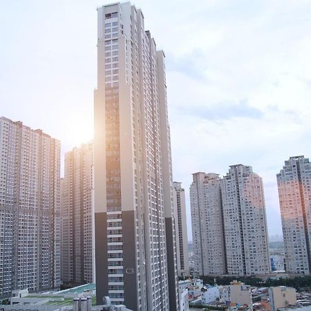 Vinhomes Apartment Thành Pho Ho Chí Minh Esterno foto