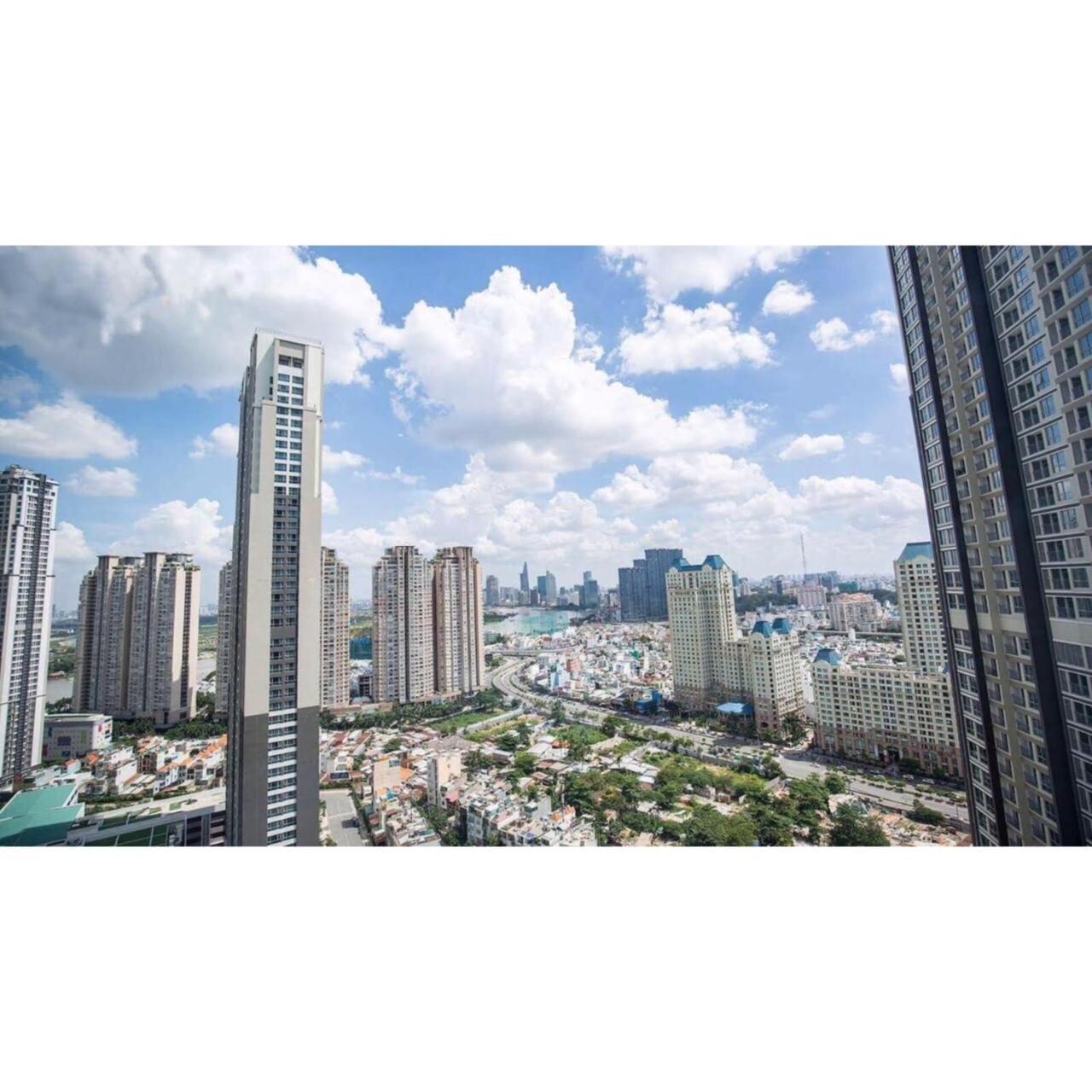 Vinhomes Apartment Thành Pho Ho Chí Minh Esterno foto