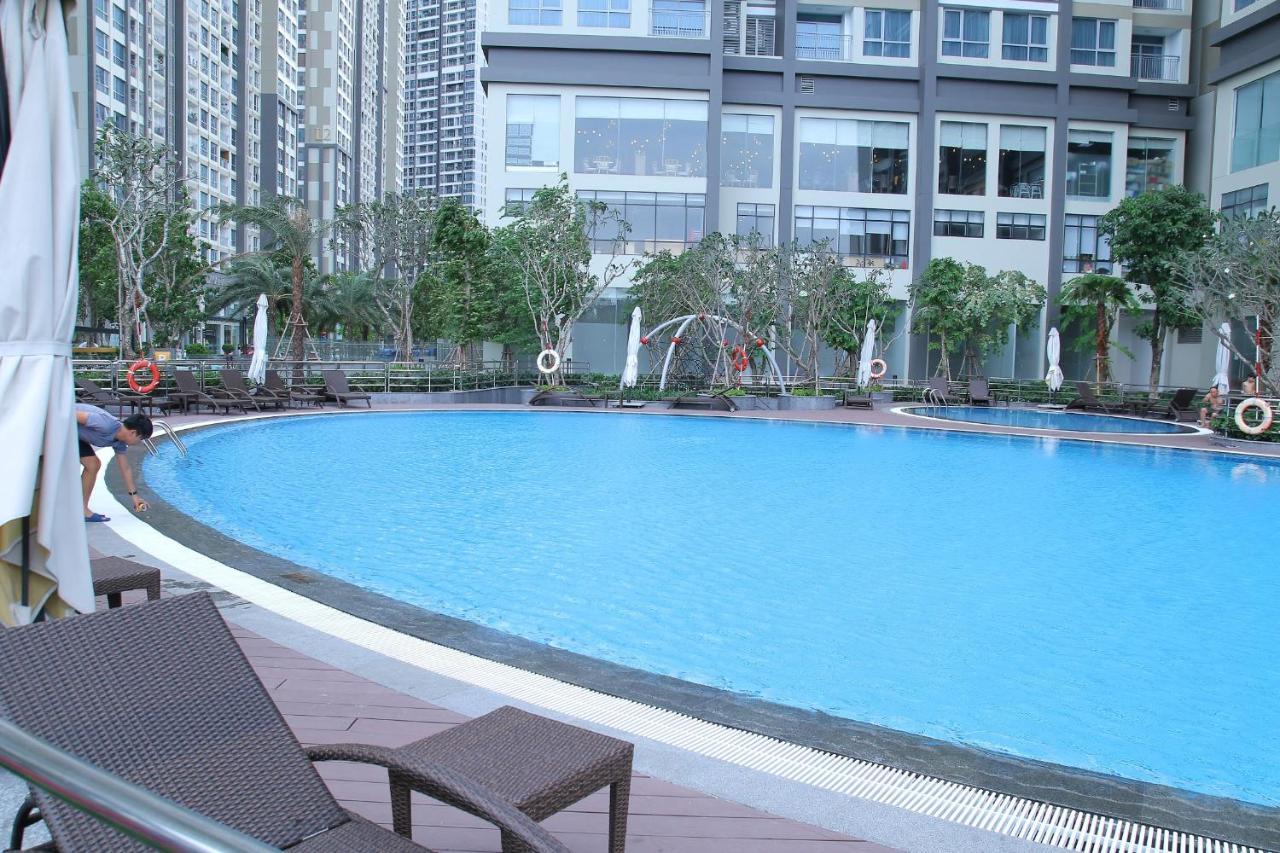 Vinhomes Apartment Thành Pho Ho Chí Minh Esterno foto