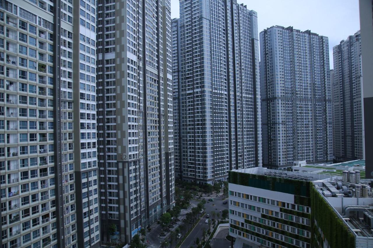 Vinhomes Apartment Thành Pho Ho Chí Minh Esterno foto