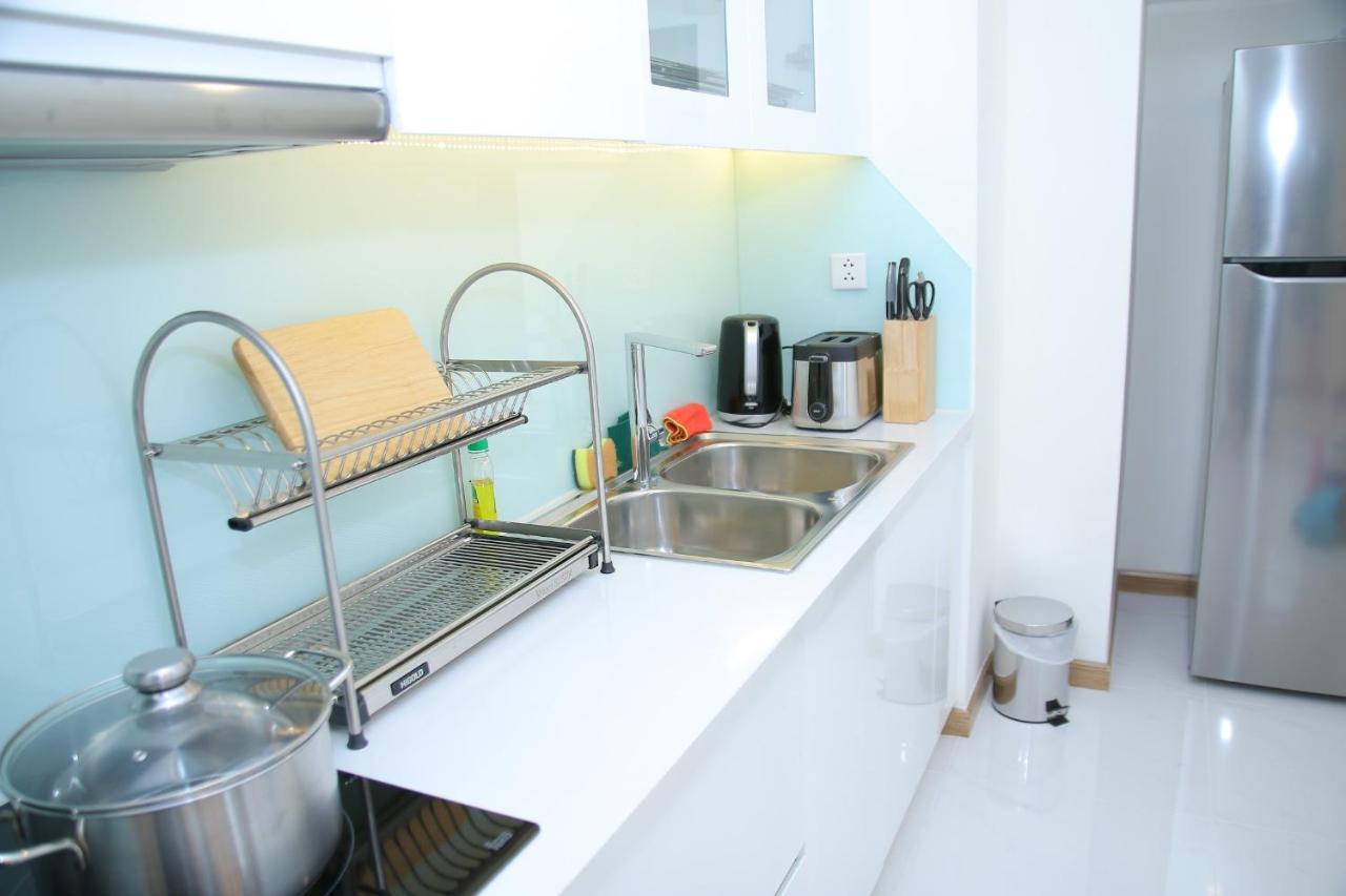 Vinhomes Apartment Thành Pho Ho Chí Minh Esterno foto