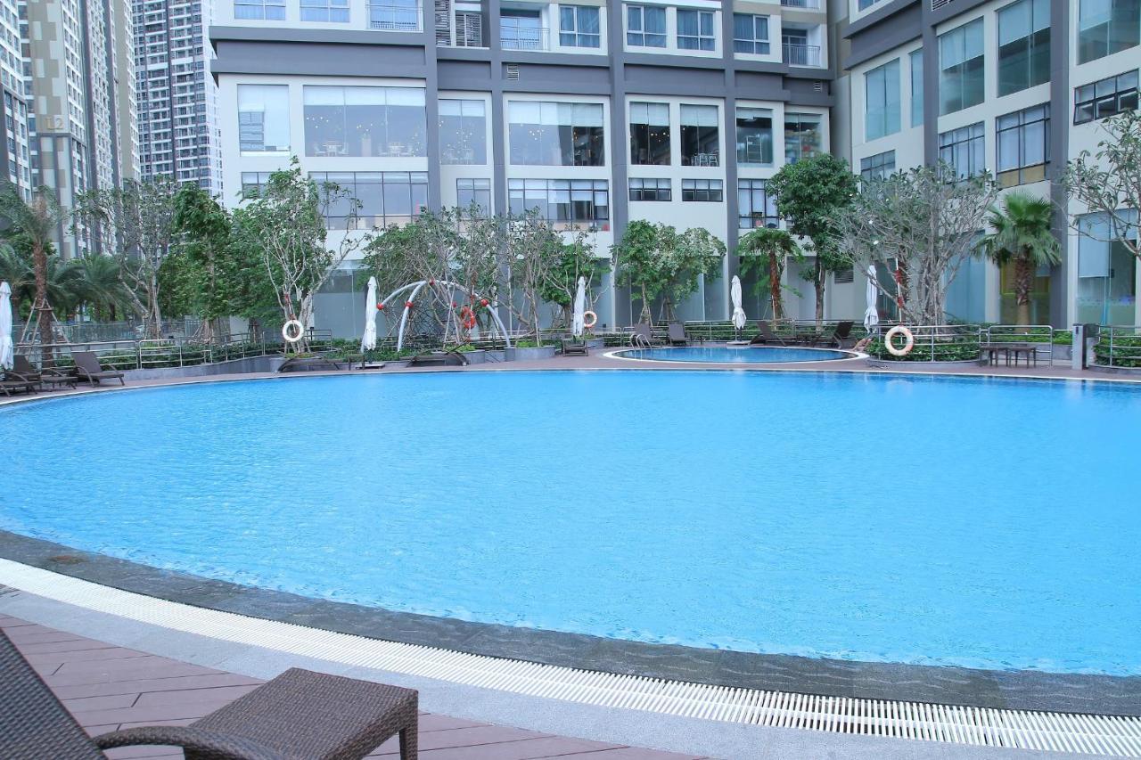Vinhomes Apartment Thành Pho Ho Chí Minh Esterno foto