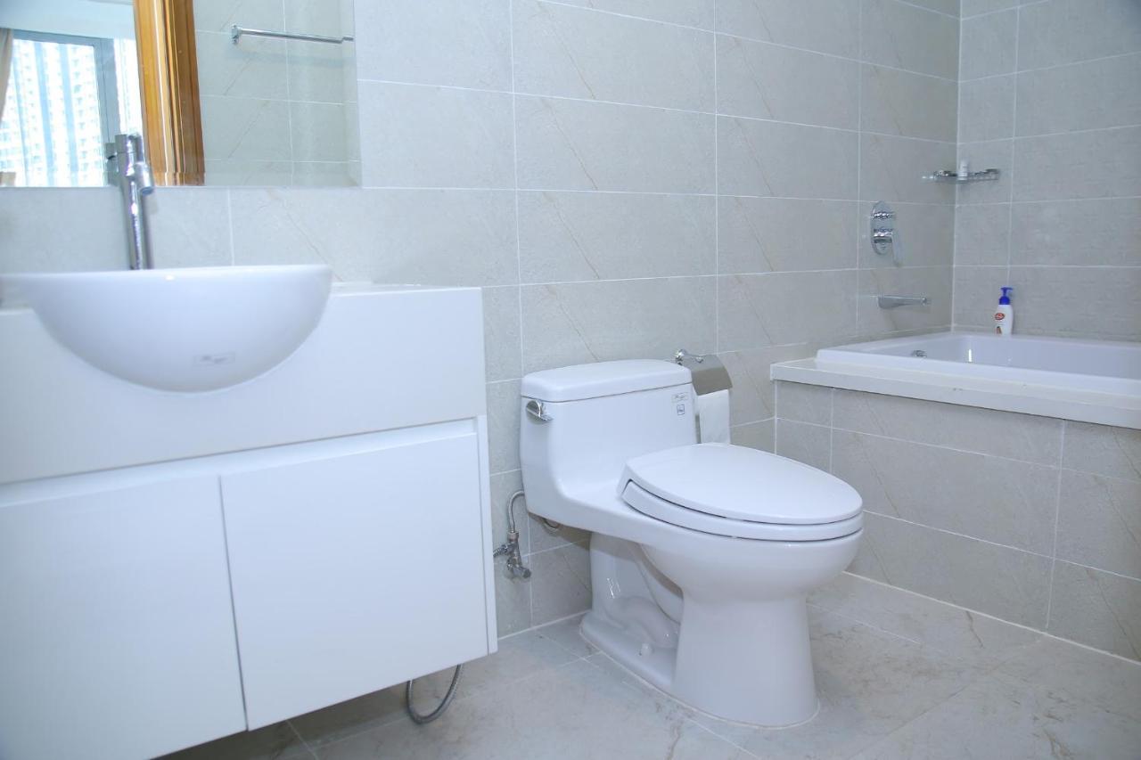 Vinhomes Apartment Thành Pho Ho Chí Minh Esterno foto