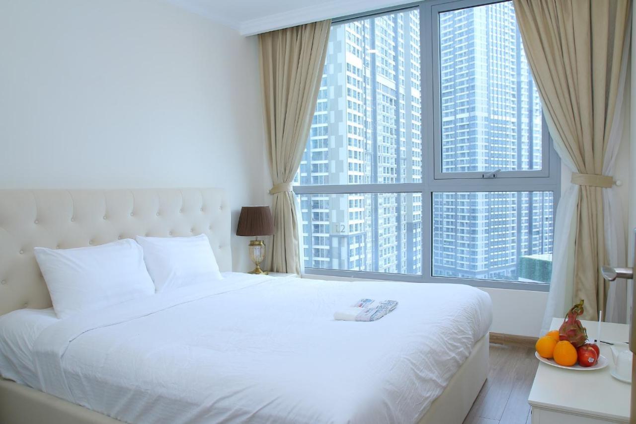 Vinhomes Apartment Thành Pho Ho Chí Minh Esterno foto