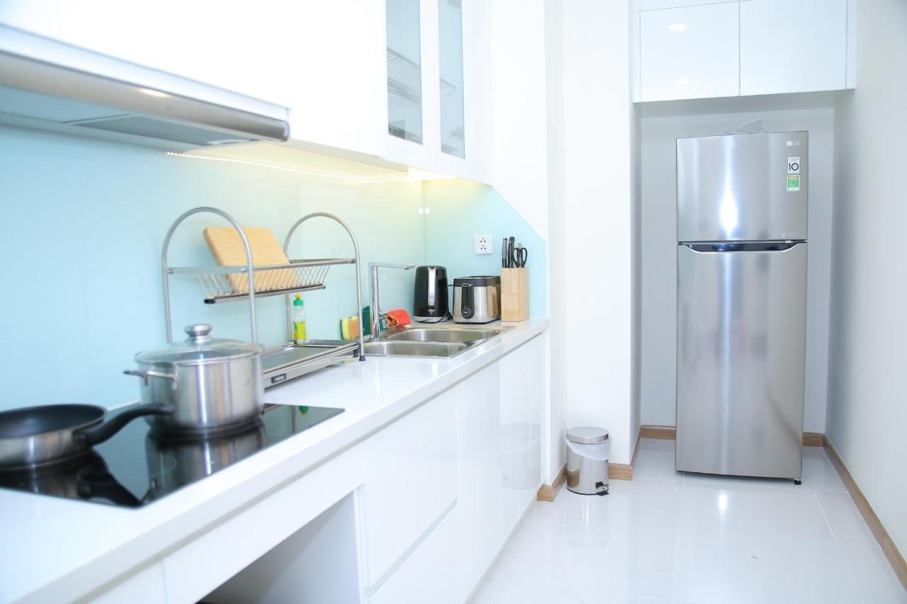Vinhomes Apartment Thành Pho Ho Chí Minh Esterno foto