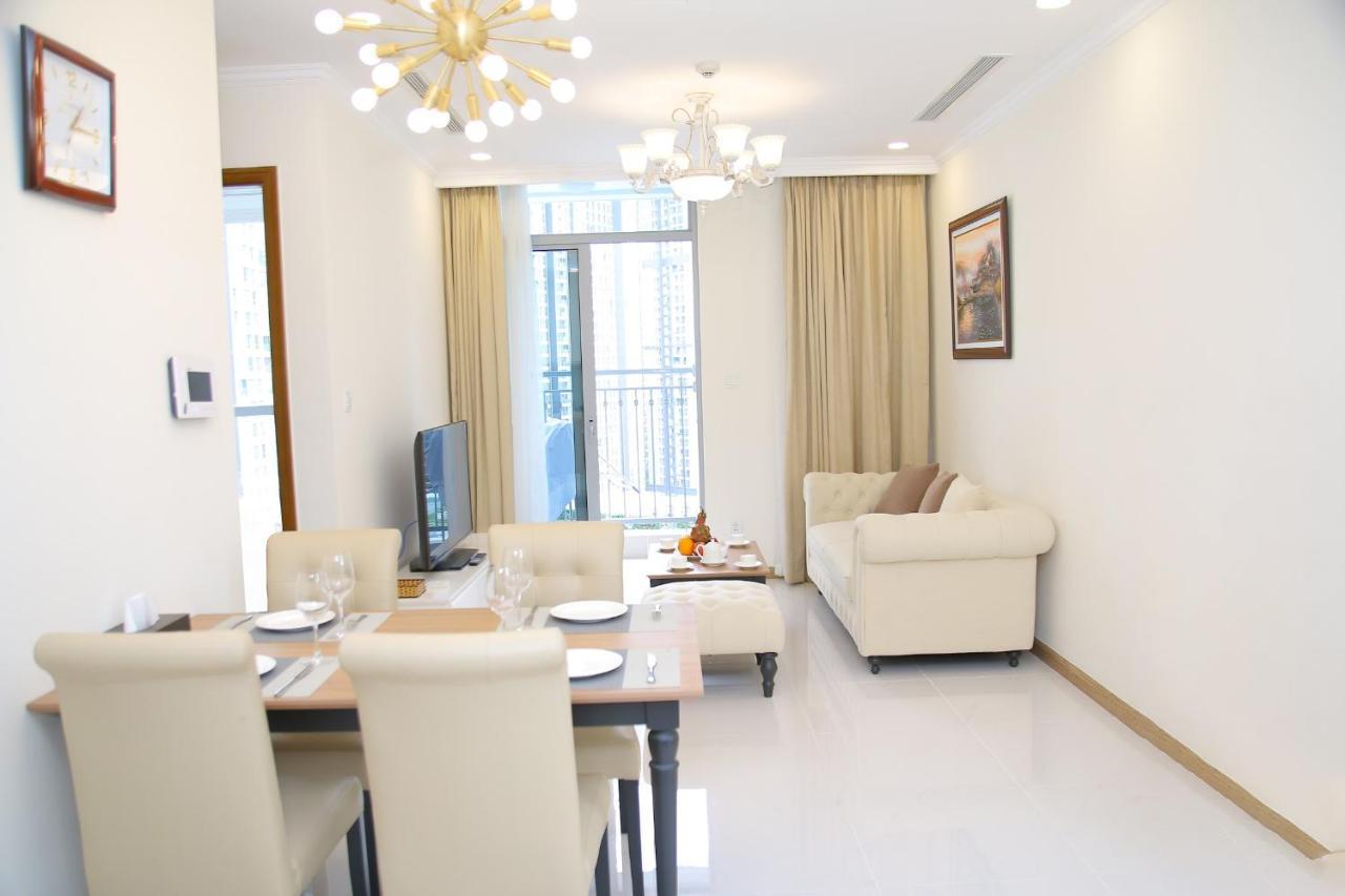 Vinhomes Apartment Thành Pho Ho Chí Minh Esterno foto